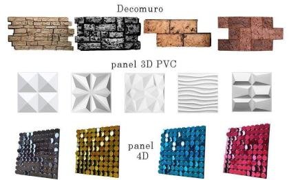 Decora tu paredes con nuestros paneles decorativos