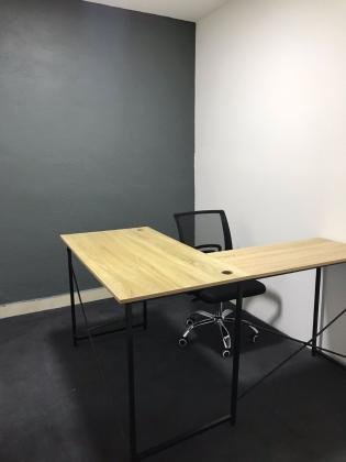 Espacios de trabajo diseñados para tu comodidad.