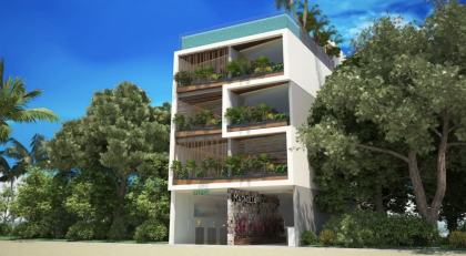 ESTUDIO DE LUJO en Venta en Aldea Zama, Tulum, Quintana Roo