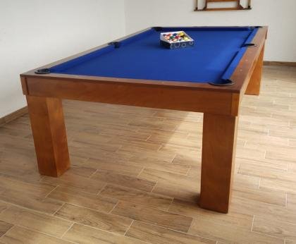 MESA DE BILLAR PIZARRA DE MDF