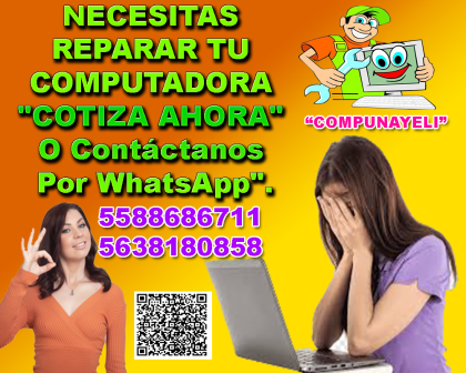 REPARACION DE COMPUTADORAS EN LOS HORNOS ATORON