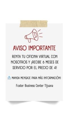 Tu empresa necesita una imagen profesional sin los costos de una oficina física?