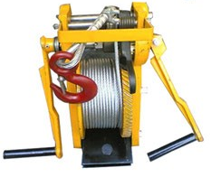VENTA DE MALACATE MANUAL 500 KG CABLE 50M