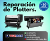¡Reparación de Plotters!