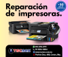 Reparación de impresoras.