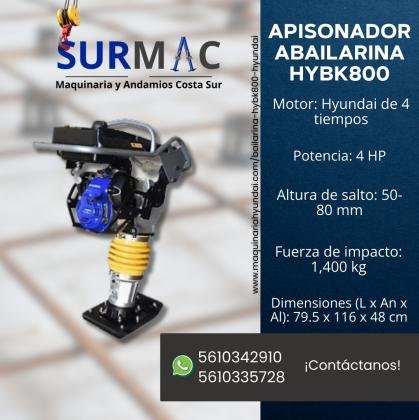 Apisonador a Bailarina HYBK800