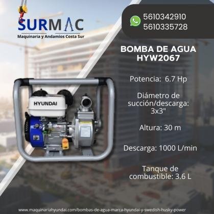 Bomba de Agua HYW2067