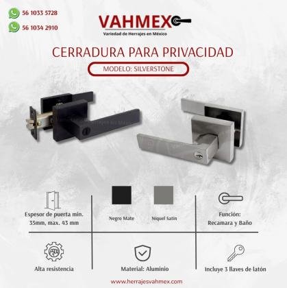 Cerradura para Privacidad SILVERSTONE