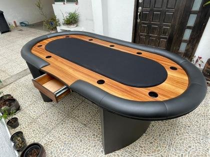MESA DE POKER, DISEÑO TEXAS