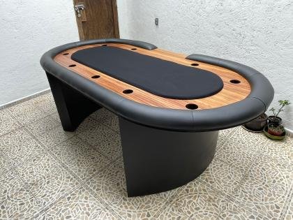 MESA DE POKER, DISEÑO TEXAS