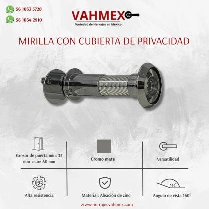 Mirilla con Cubierta de Privacidad