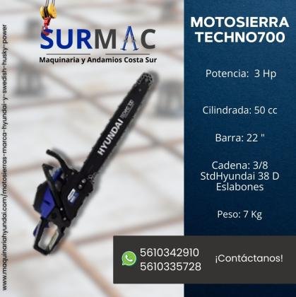 Motosierra TECHNO700