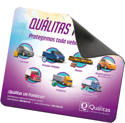 MOUSE PAD DE LEXAN PERSONALIZADOS IMPRESOS A TODO COLOR