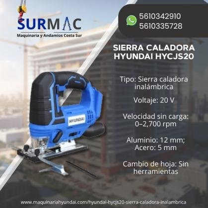 Sierra Caladora HYUNDAI HYCJS20