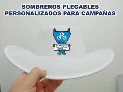SOMBREROS PUBLICITARIOS PERSONALIZADOS CON TU MARCA