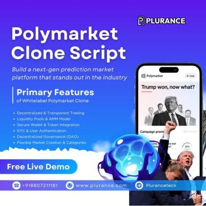 Top Features to Look for in a Polymarket Clone Script Before You Launch
