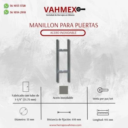 Venta de Manillon para Puertas