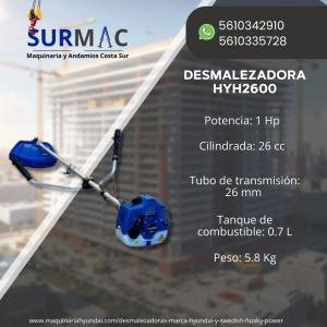 Desmalezadora HYH2600