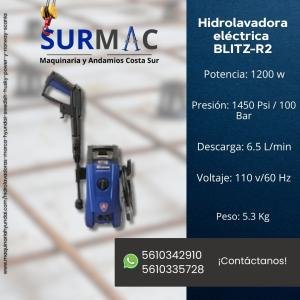 Hidrolavadora eléctrica BLITZ-R2