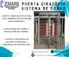 ????????PUERTA GIRATORIA SISTEMA DE COBRO ????????