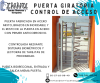 ????GIRATORIA CON SISTEMA DE CONTROL DE ACCESO????