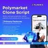 Top Features to Look for in a Polymarket Clone Script Before You Launch