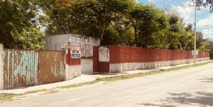 VENDO TERRENO DE 4,200 M2 EN CONKAL EXCELENTE UBICACIÓN