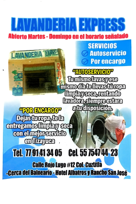 Lavandería Express Tizayuca: Rápido, Limpio y Siempre Listo