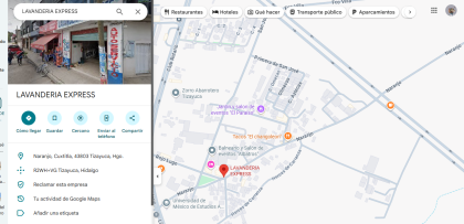 Lavandería Express Tizayuca: Rápido, Limpio y Siempre Listo