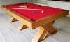 MESA DE BILLAR, PATAS TRIPLE X.