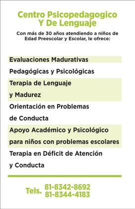 Evaluación infantil 20% descuento