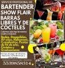 Bartender y barras libres para eventos privados.