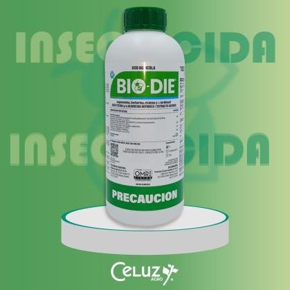 PROGRANIC BIO DIE (producto para el campo)