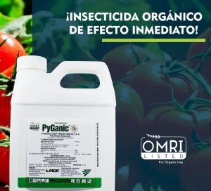 PYGANIC CROP PROTECTION EC 5.0 (producto para el campo)
