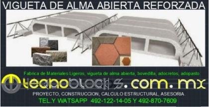 vigueta y bovedilla en zacatecas